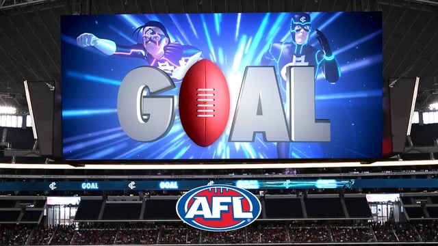 AFL Animated Stadium Signage | Northey and Northey AFL Animated Stadium Signage | Northey and Northey