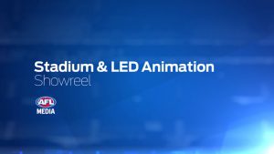 AFL Animated LED Stadium Signage