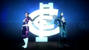 Carlton Blues Mascots